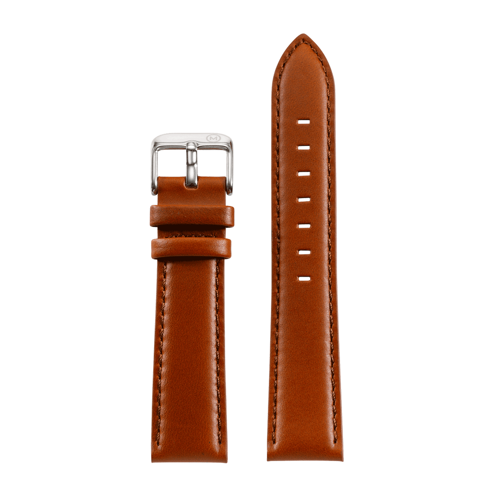 Burnished Tan Leather Strap (20mm)