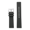 Grey Silicone Strap (22mm)