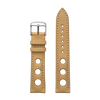 Sand Rally Leather Strap (20mm)