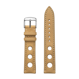 Sand Rally Leather Strap (20mm)