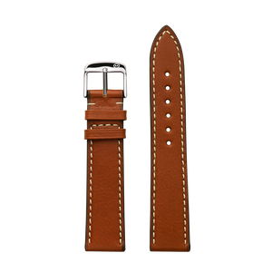 Italian Nappa Cognac Leather Strap (20mm)