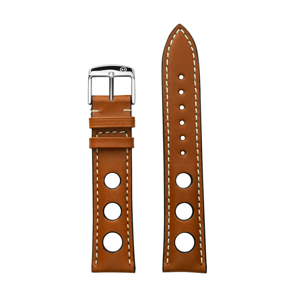 Tan Rally Leather Strap (20mm)