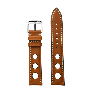 Tan Rally Leather Strap (20mm)
